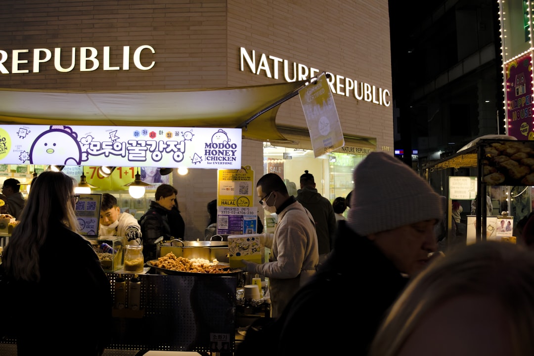 인기 한국 간식 세트