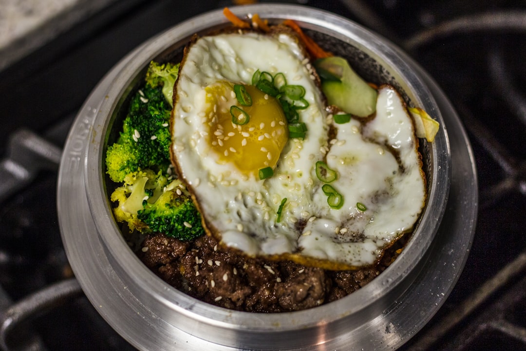 비빔밥용 식기 세트