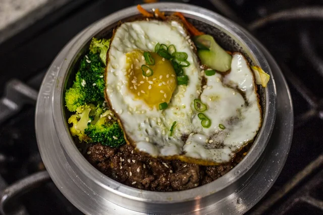 비빔밥용 식기 세트