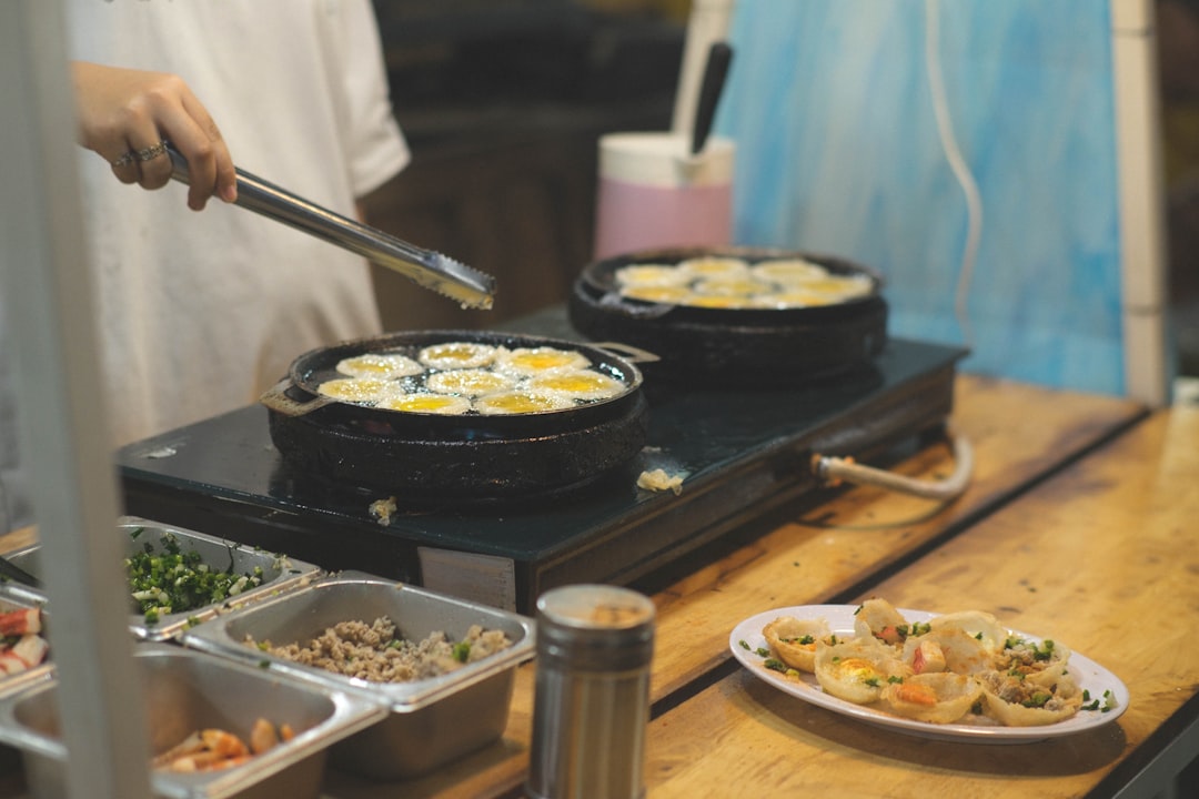 맛있는 전을 위한 조리 도구