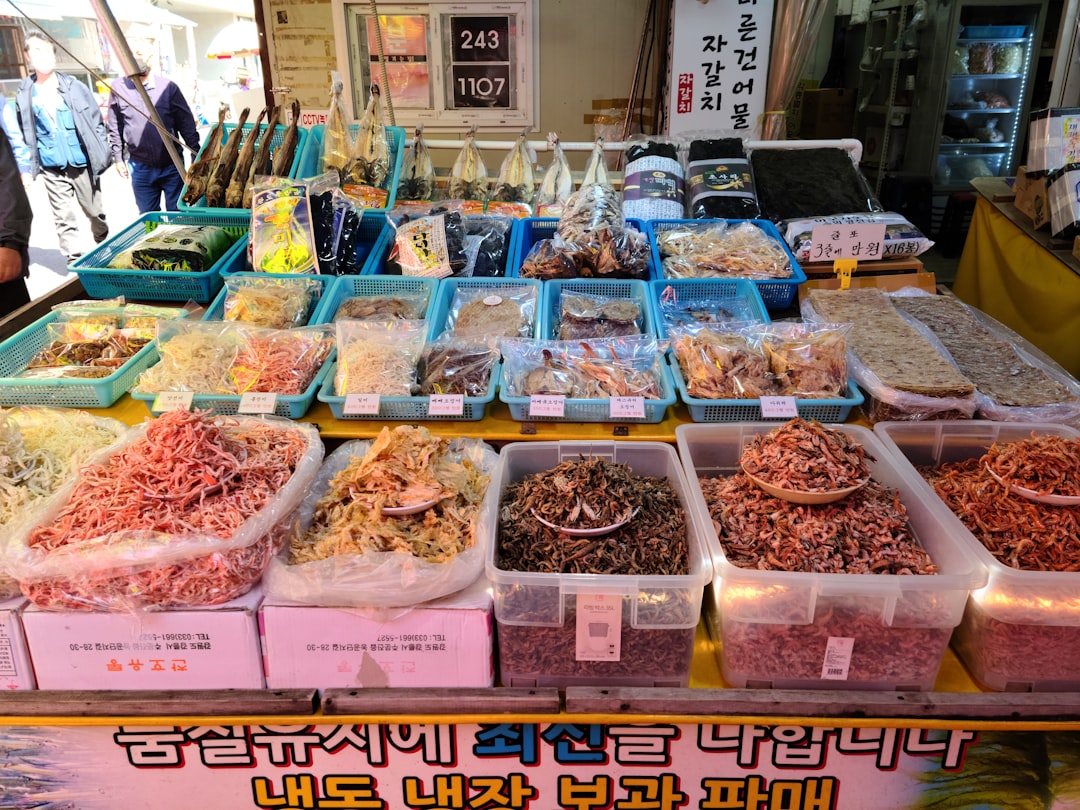 K-푸드 전문 마켓