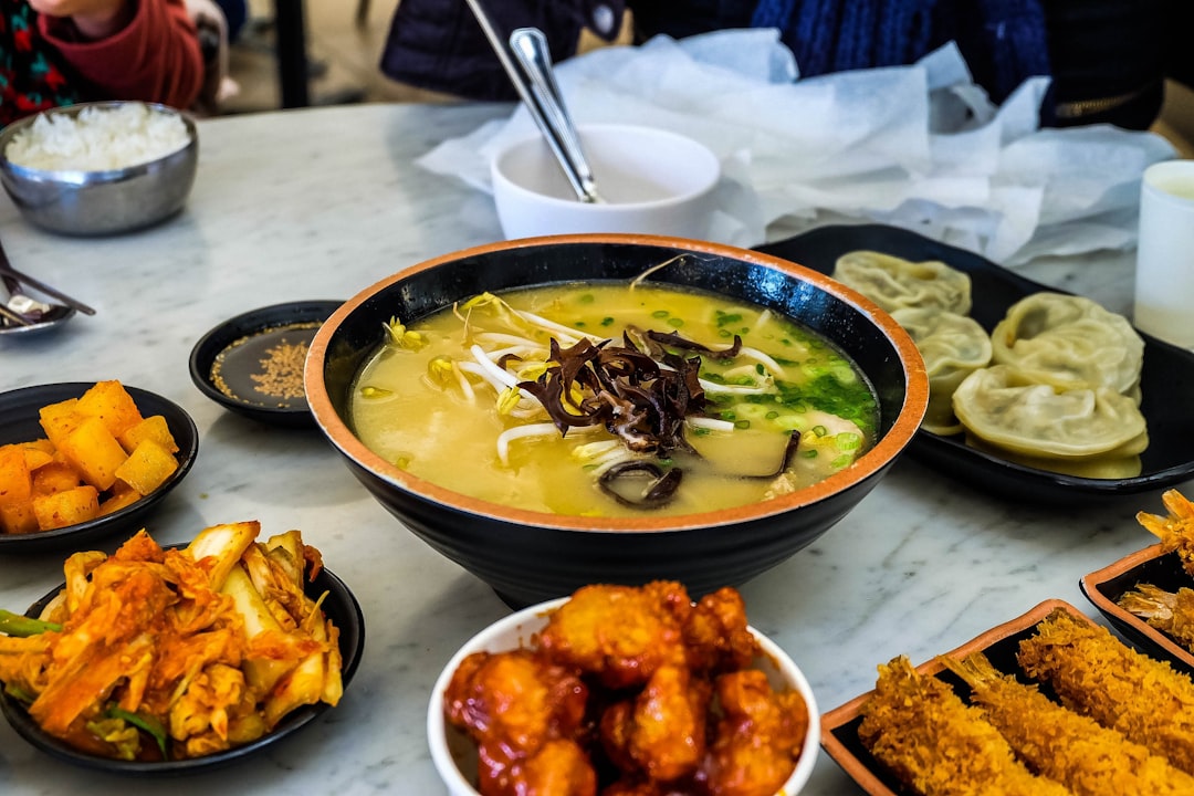 한국 식재료 세트