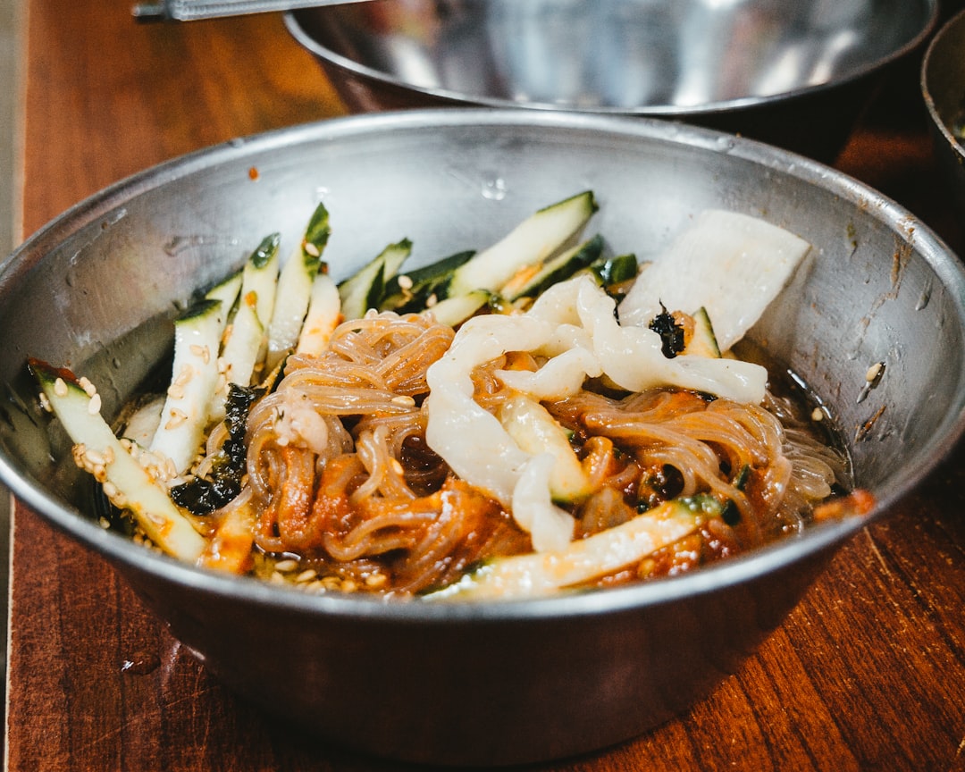 한국 전통 식재료