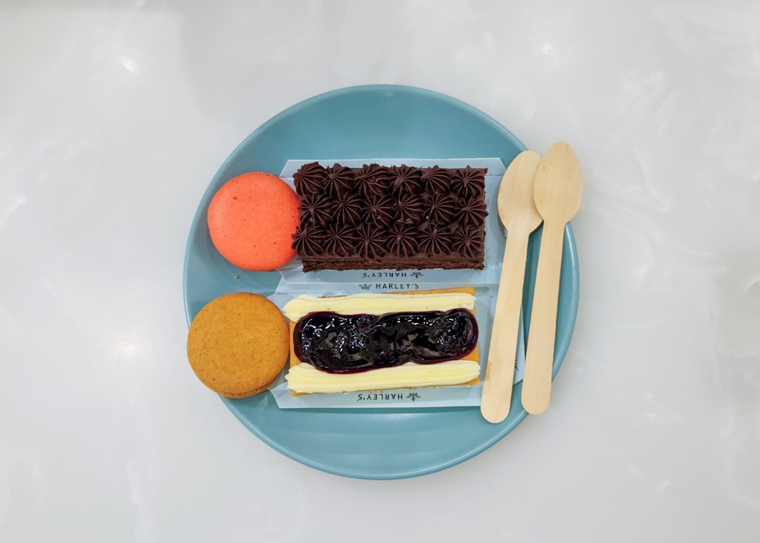 디저트 맛집 투어 가이드북