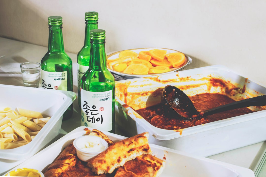 전통 발효 식품 세트