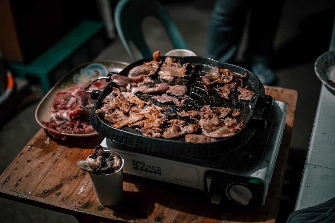 고기구이 조리 도구