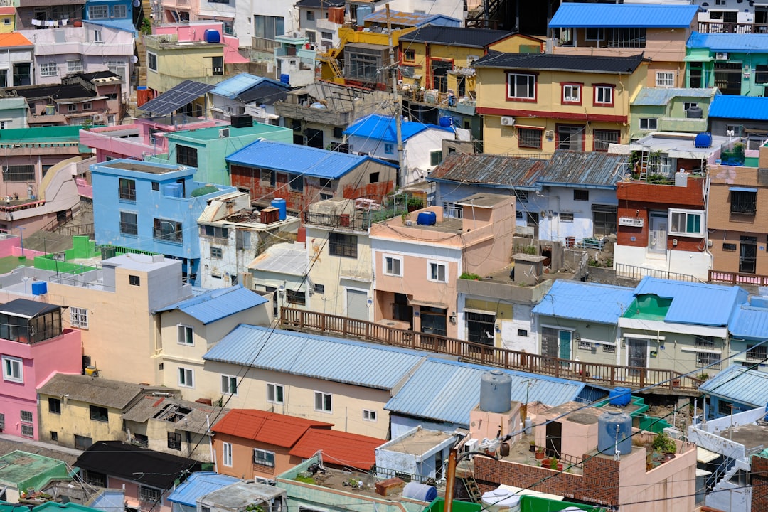 한국 관광 명소 지도